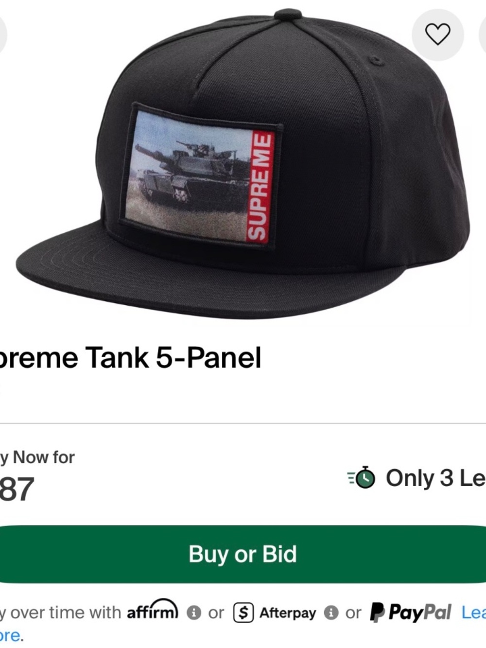 Hat Combo: Supreme + Homme Femme - Picture 3 of 5